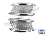 Triumph 350 500 650 Petrol Tank Emblem Set "garden Gate" Gallon Us-spec Pn#.... Fixed Price $135.21.