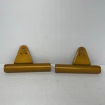 Nos Yamaha Cover Upper Set 276-23131-50-61, 276-23121-50-61 Candy Yellow. Fixed Price $95.00.