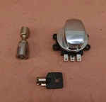 07-16 Harley Davidson Softail Deluxe Flstn Lockset Ignition Key Steering. Fixed Price $99.96.
