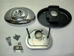 Harley-davidson 2001 Dyna Wide Glide Air Cleaner Assembly Chrome 29075-99. Fixed Price $89.00.