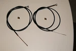 Vintage Husqvarna Cr Wr 125 250 360 400 Clutch Cables. Fixed Price $19.99.