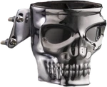Kruzer Kaddy Skull Perch Mount Holder Chrome 1025. Fixed Price $68.39.