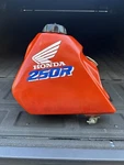 1990 Honda XR250R Oem Gas Fuel Tank Cell Petrol Reservoir. Fixed Price $265.17.