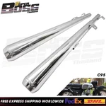 Exhaust Muffler For C95 C92 CA95 BENLY125 150 (1 Pair) ***pt Style***. Fixed Price $185.00.