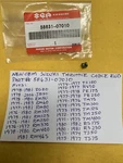 Oem Suzuki Throttle Cable End, RM125,RM250,TM400,RV90,PE175 (58631-07010) Ahrma. Fixed Price $12.99.