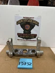 Harley Springer Inline Paughco Top Clamp Triple Tree Dog Bone Risers Aftermarket. Fixed Price $450.00.