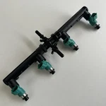 Honda CBR1000RR 2017 Fuel Injectors Rail Lower Throttle Feed Set 16450-MFL-003. Fixed Price $106.61.