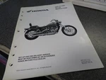 Honda Factory Set Up Instructions 2002 VT1100C S0176. Fixed Price $19.99.