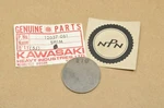 Nos Oem Kawasaki 1976-84 KZ750 Ltd Csr Valve Tappet Shim T=2.70 12037-061. Fixed Price $7.60.