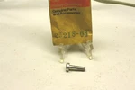 1963-65 Harley Fl, Flh Panhead Timing Cover Oil Passage Bolt Nos Oem 25218-63. Fixed Price $9.95.