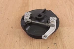 1983 Yamaha YZ490 Front Brake Plate W/ New Shoes. Fixed Price $395.00.