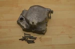 73 Honda CB350 Four, 72-74, Oem Right Engine/ Clutch Cover. Fixed Price $19.99.