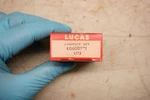 Lucas New Triumph Norton Bsa Contact Set 60600271 *TZ8. Fixed Price $29.99.