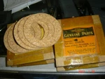 Nos Cap Seal Gasket Cork Knucklehead Panhead 45 Ul Eaton Tank Oem 3509-36 Pk. Fixed Price $29.99.