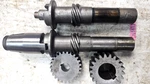 Oem 1936-1937 Ohv Pc Pinion Shaft Flywheels 2355-36D Harley Knucklehead P612. Fixed Price $245.00.