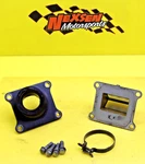 1991 Suzuki RM80 Intake Manifold Reed Block Cage 13110-02B51. Fixed Price $49.49.