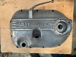 Aermacchi Harley Davidson Sprint 250 Engine Side Cover. Fixed Price $115.00.