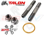 Yamaha Blaster 200 Exhaust Manifold Gasket Repair Kit Titanium Studs Bolts Nuts. Fixed Price $22.49.