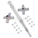 Rear Axle Shaft W/ Wheel Hubs For Yamaha Blaster YFS200 1988-2002. Fixed Price $119.99.
