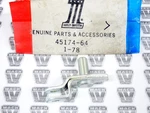 Harley Davidson Nos New 45174-64 Brake Cable Clevis Fx Xlch Xlh. Fixed Price $39.99.
