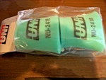 Suzuki Filter GT380 GT550 Sebring Indy Two Stroke Uni NU-2418 Pair. Fixed Price $29.95.