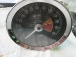Mgb Tachometer Smiths RVI2401/008 Electric Gauge With Brackets From 1965. Fixed Price $145.00.