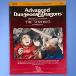 The Sentinel UK2 9101 Advanced Dungeons & Dragons 1E. Fixed Price $24.99.