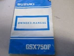 Suzuki Owner's Manual 1989 99011-20C51-03A. Fixed Price $19.98.