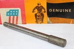 Harley-davidson Front Wheel Axle 43871-73 Xlh Xlch Fx Shovelhead 1973-77 Nos. Fixed Price $40.00.