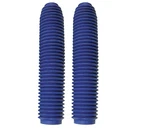 Pro Series 43MM Front Fork Boots Blue Honda Cr Xr 125 250 480 500 650. Fixed Price $39.99.