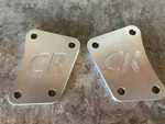 Honda CR250M Elsinore Aluminum Motor Mounts 1974 - 1975 With Engraved. Fixed Price $29.95.