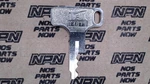Nos Honda Oem Ignition Switch & Lock Key Ward Cut Single Groove T4879. Fixed Price $27.49.