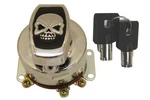 Fat Bob Style Skull Ignition Key Switch For Harley-davidson 1973-1995. Fixed Price $98.01.