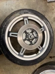 77,78 Honda CB-750F Supersport Front Wheel, 44660-410-670. Fixed Price $135.00.