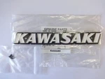 Kawasaki Z2 KZ1000 Early Genuine Tank Emblems 2PCS Set With Screws New Unused. Fixed Price $130.00.