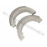 Triumph Brake Shoes 8" 1957-64 Models 37-1410/11 Lf Harris. Fixed Price $70.64.