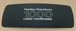 Orignal Harley Davidson Sportster Air Breather "1000" Trim Nos (216). Fixed Price $14.99.