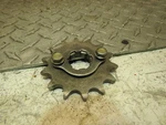 1984 Honda XR500R Oem # 23801-429-010 14 Tooth Drive Sproket/keeper/fasteners. Fixed Price $19.48.