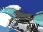 V-twin 47-0599 Vinyl Frame Mount Solo Seat Black Harley Fx Fl 65-84. Fixed Price $125.22.