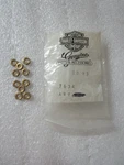 Oem Nos Harley Davidson Brass Hex Nut 7634. Fixed Price $9.99.