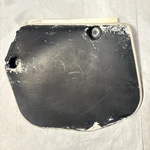 1985 Yamaha Left Side Cover Number Plate Panel 39X-21711-11-98. Fixed Price $119.99.