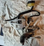 1999-2000 Honda Cbr 600 F4 Genuine Oem Parts Rear Master Cylinder. Fixed Price $50.00.