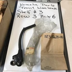 Oem Yamaha YZ125 Kicker Start Lever IT175 3R3-15620-00-00 Nib. Fixed Price $220.00.
