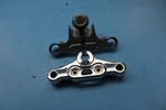 1458 03 Harley-davidson Softail Deuce Lower Triple Tree Clamp Steering Stem. Fixed Price $210.00.