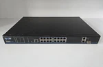 Security GWSW1602G Camera Switch 16X 100MB, 2X Gigabit, & 1X Sfp Uplink Ports. Fixed Price $25.00.