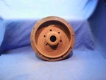 Bsa 68-6116 Brake Drum 7" A50 A65 1967-70 ( Light Shelf Wear ) Nos. Fixed Price $69.95.