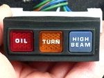 1982-83 Honda Urban Express NU50M Dash Lights Case Oil Turn High Beam. Fixed Price $30.00.
