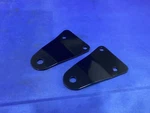 Bsa A65 A50 1962-70 Pair Of Silencer Mounting Brackets 68-2780/2781 New. Fixed Price $18.40.