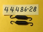 Harley Springer Old New Part# 4125-28 44486-28 1929-52 Front&rear Brake. Fixed Price $18.50.