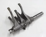 1994-2003 Honda Magna Interceptor Vfr 750 Gearshift Forks Oem 24211-MZ5-000. Fixed Price $29.99.